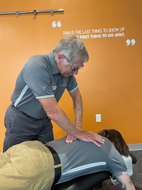 NuSpine Chiropractic - Legacy West business image in Omaha, NE